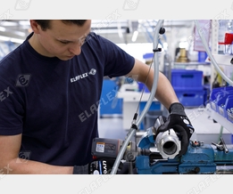 Assembling Spannloc hose fittings