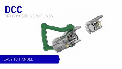 'DCC' Dry Cryogenic Couplings and 'CBC' Dry Cryogenic Breakaway Couplings