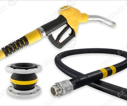 Elaflex nozzles, hose assemblies and Rubber Expansion Joints for petroleum based products