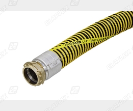 Lightweight Gravity Discharge Road Tanker Hose LG 4"