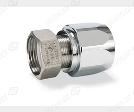 Ferrule threaded hose coupling M 25-1" SS