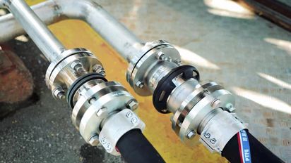 'SBC' Safety Breakaway Couplings