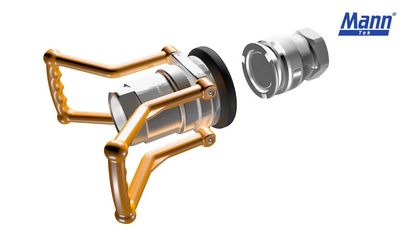 MannTek Dry Gas Couplings DGC: how it works