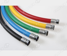 Coloured hose assemblies for the forecourt
