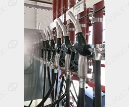 Filling plant for special gasoline types