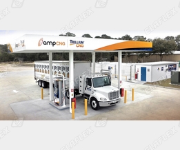 Oasis Fill Valves at CNG service station