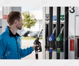 Alternative fuels: HVO (hydrotreated vegetable oil) and E 85 (gasoline with up to 85% ethanol)