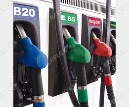 Alternative fuels: B 20 (Diesel with up to 20% Biodiesel), E 85 (Gasoline with up to 85% Ethanol)