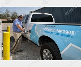 Vehicle refuelling with LPG (L.P. Gas, Autogas, Propane)