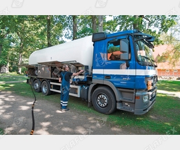 L.P.Gas home delivery: