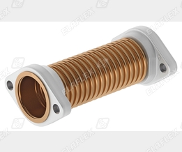 Flexible bronze pipe connector BWO